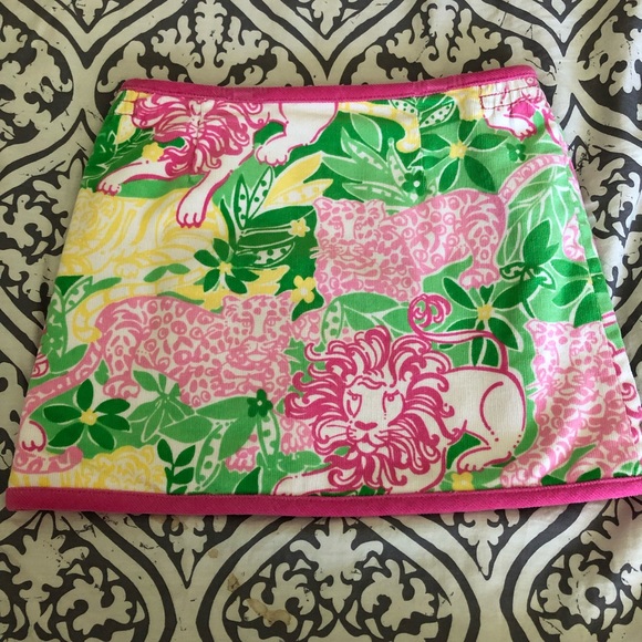 Lilly Pulitzer skirt excellent condition size 4 - Picture 2 of 6
